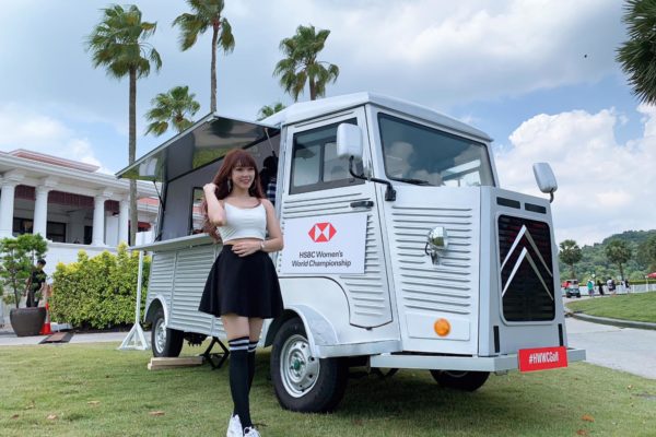Citroen Ice cream Truck HSBC
