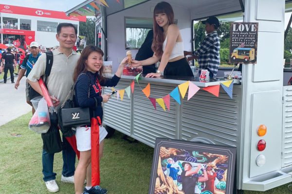 Citroen H Van HSBC Women’s World Championship