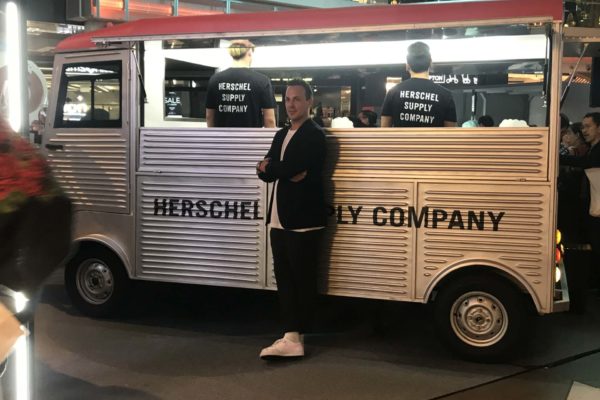 Citroen H Van Herschel Supply Funan Mall Wine Truck