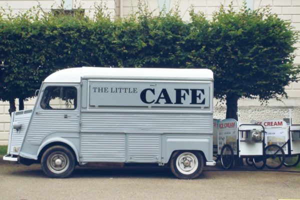 Coffee truck Citroen