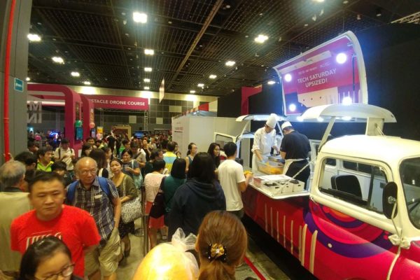 foodvan popup