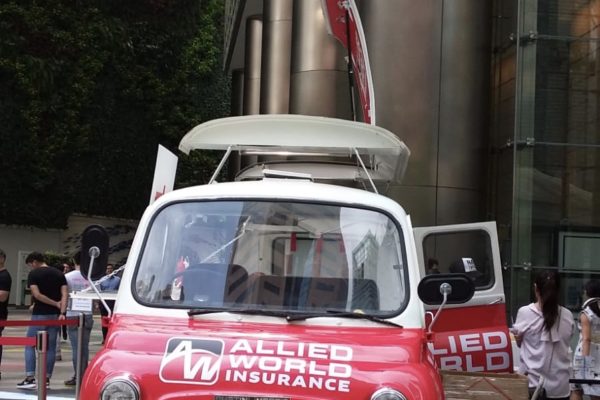 English BMC English BMC Allied World Insurance  Ice Kachang Truck