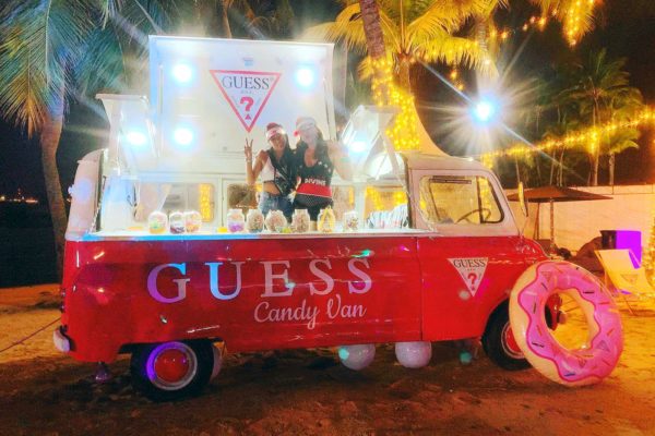 BMC Guess Candy Van