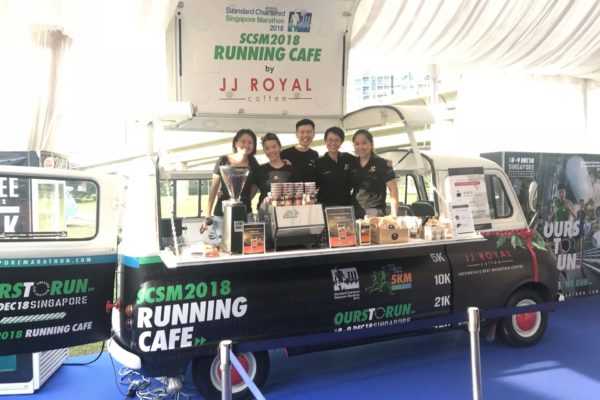 English Kombi SCSM x JJ Royal Coffee Truck