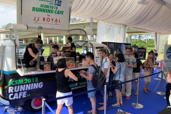 English BMC SCSM x JJ Royal Coffee Truck