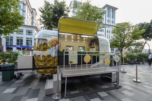 Events Caravan_Grab Durian