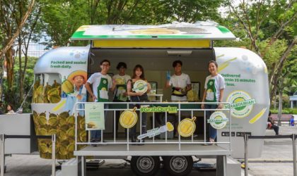 Events Caravan_Grab Durian (2)