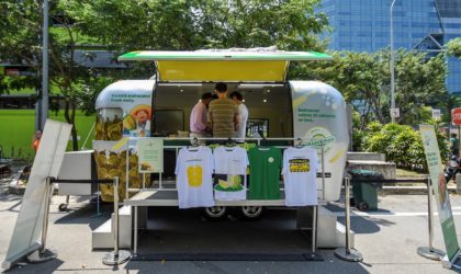 Events Caravan_Grab Durian (3)