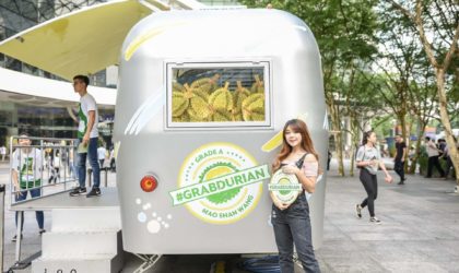 Events Caravan_Grab Durian Back View