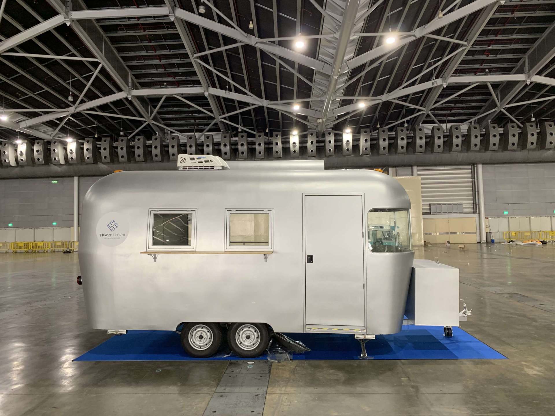 Event Truck Rental Singapore - Vintage Car Rental & Kombi VW Van in