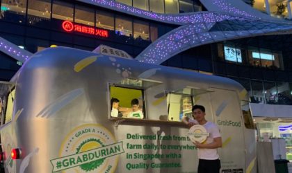 GRAB Durian