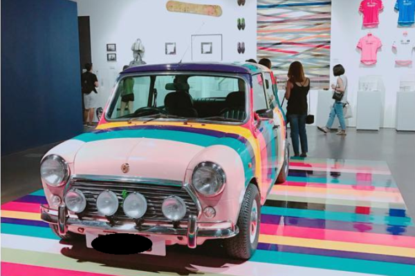 Paul Smith Classic Mini Display in Japan