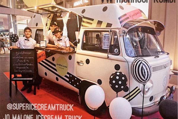 VW ice cream van
