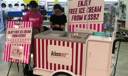 ice cream trike singapore