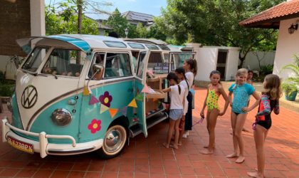 VW ice cream van