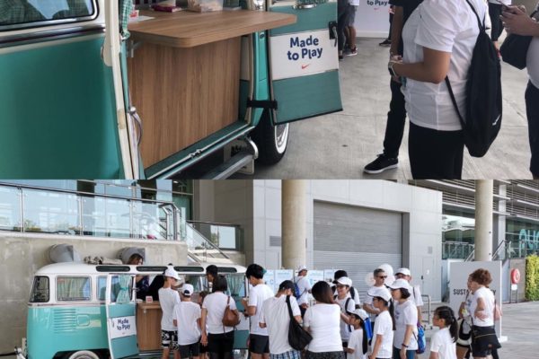 Travel Popup Setup for NATAS Fair