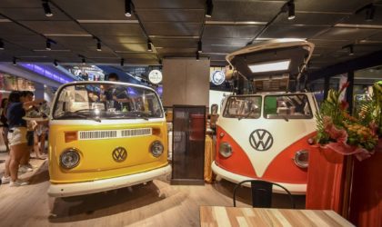 kombi foodtruck for sale