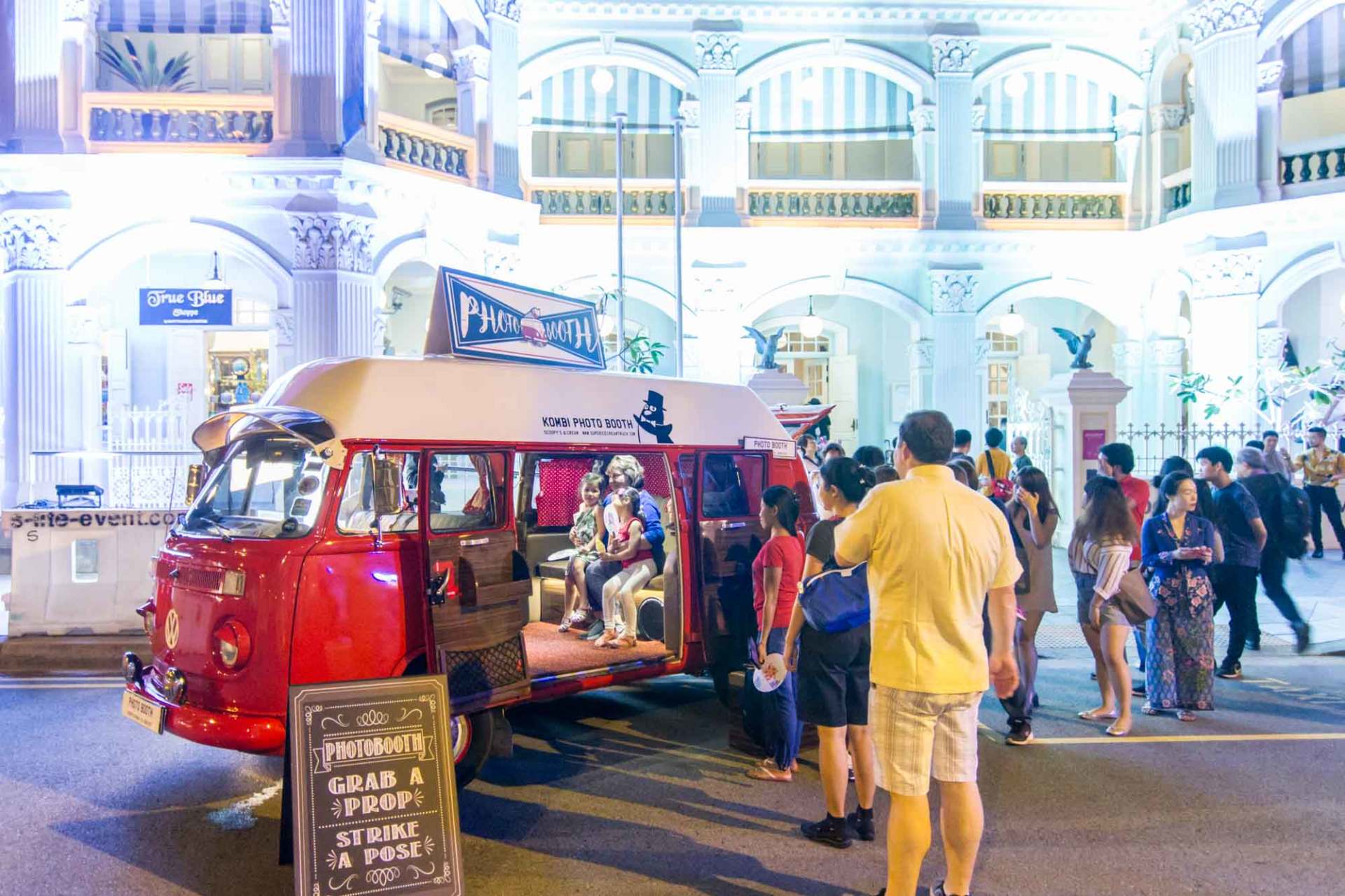 Kombi Photobooth Singapore