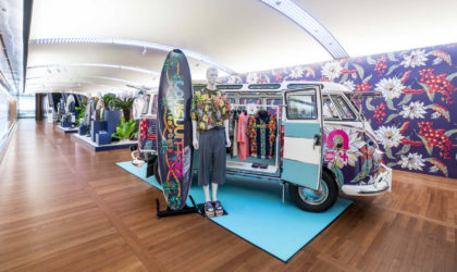 Louis Vuitton ss18 popup singapore