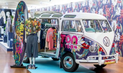 VW Kombi Louis Vuitton