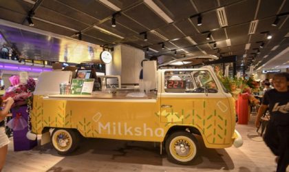 kombi foodtruck Milksha