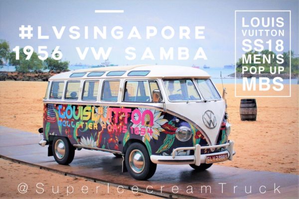 VW Van for Louis Vuitton Singapore