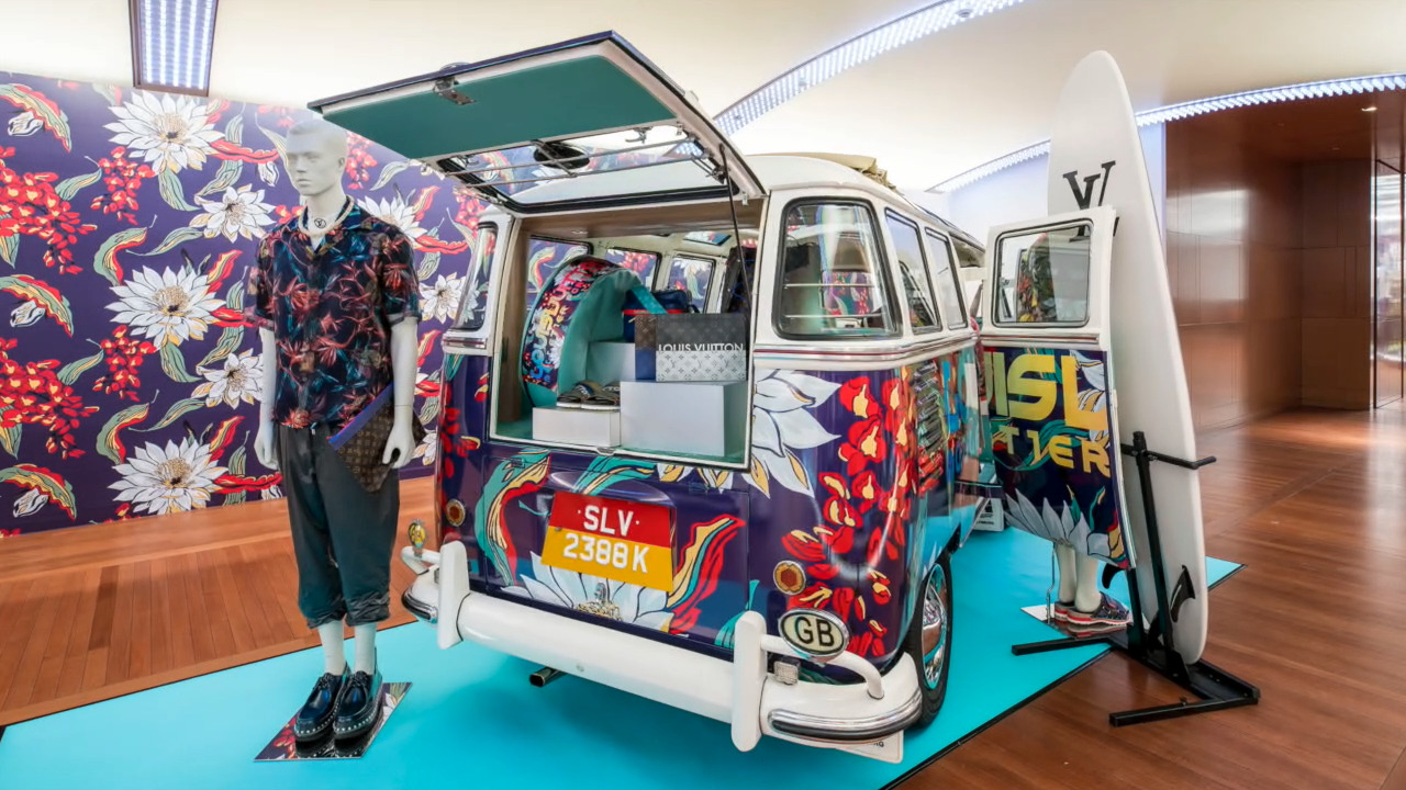 Event Hire & Pop Up Stores - Vintage Car Rental & Kombi VW Van in Singapore