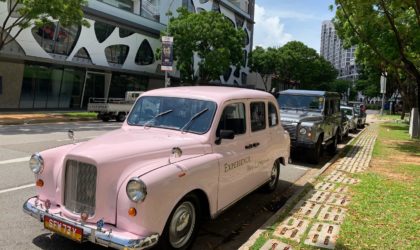 London Cab Singapore