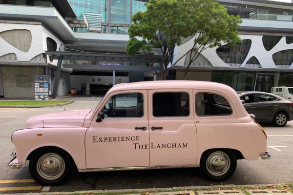 London cab singapore