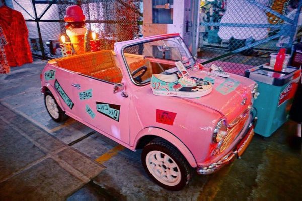 MINI pop up display
