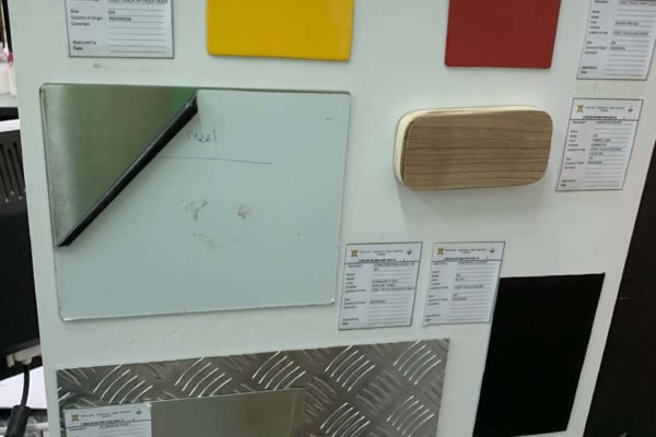 Material Sheet