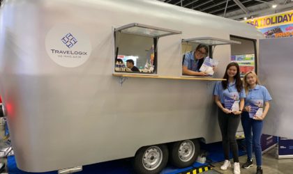 mobile airstream caravan
