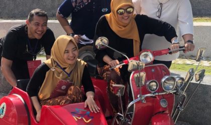 Vespa Sidecar Singapore