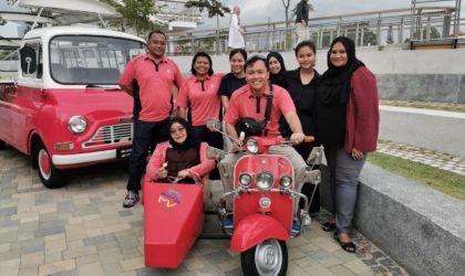 Vespa Sidecar Singapore