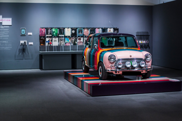 Paul Smith Classic Mini Display in Japan