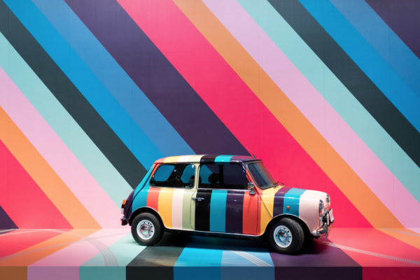 Paul Smith Classic Mini Exhibition Display