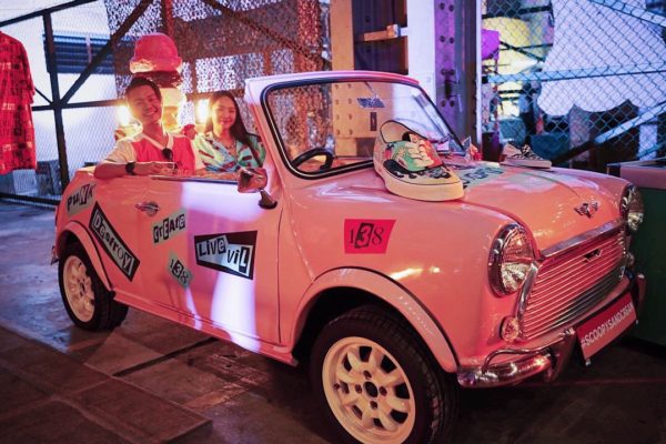 Pink Cabriolet Sabotage x Street Superior