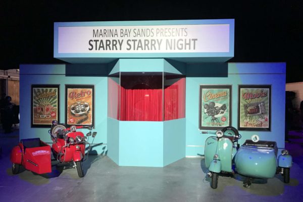 Red and Turquoise Vespa with Sidecar.jpg