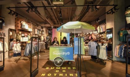 Superdry_Customize umbrella