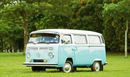 VW van singapore