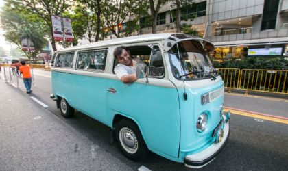 T2 Tiffany Blue Baywindow Roving