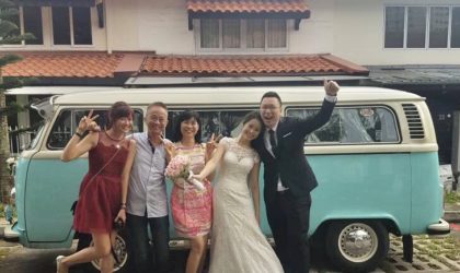kombi VW van rental