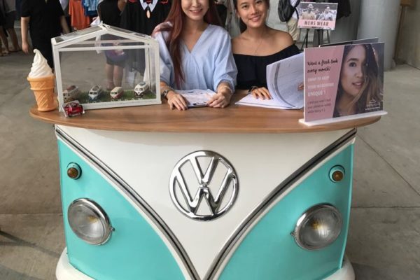 VW Van Countertop