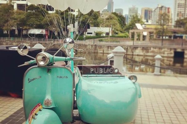 Vespa Sidecar Singapore