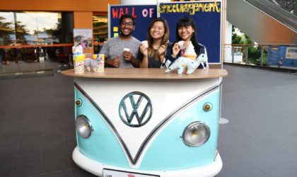 VW bus counter