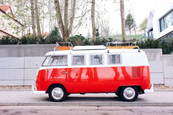 VW T1 Splitwindow Red