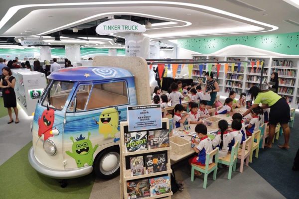 Tinkertruck Vivocity