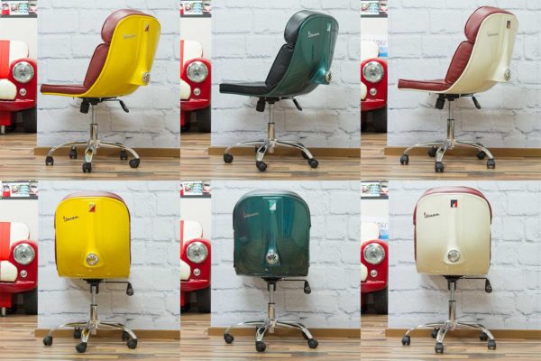 Vespa office chair Singapore