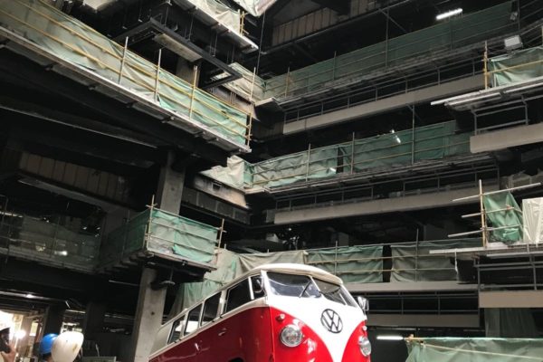 Vintage Kombi Van For Shopping Mall Project (2)