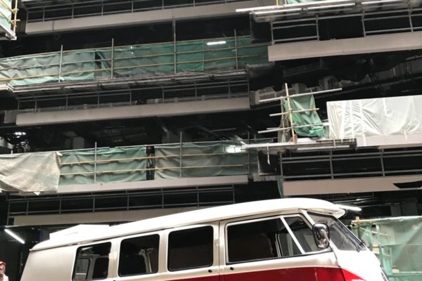 Vintage Kombi Van For Shopping Mall Project (5)